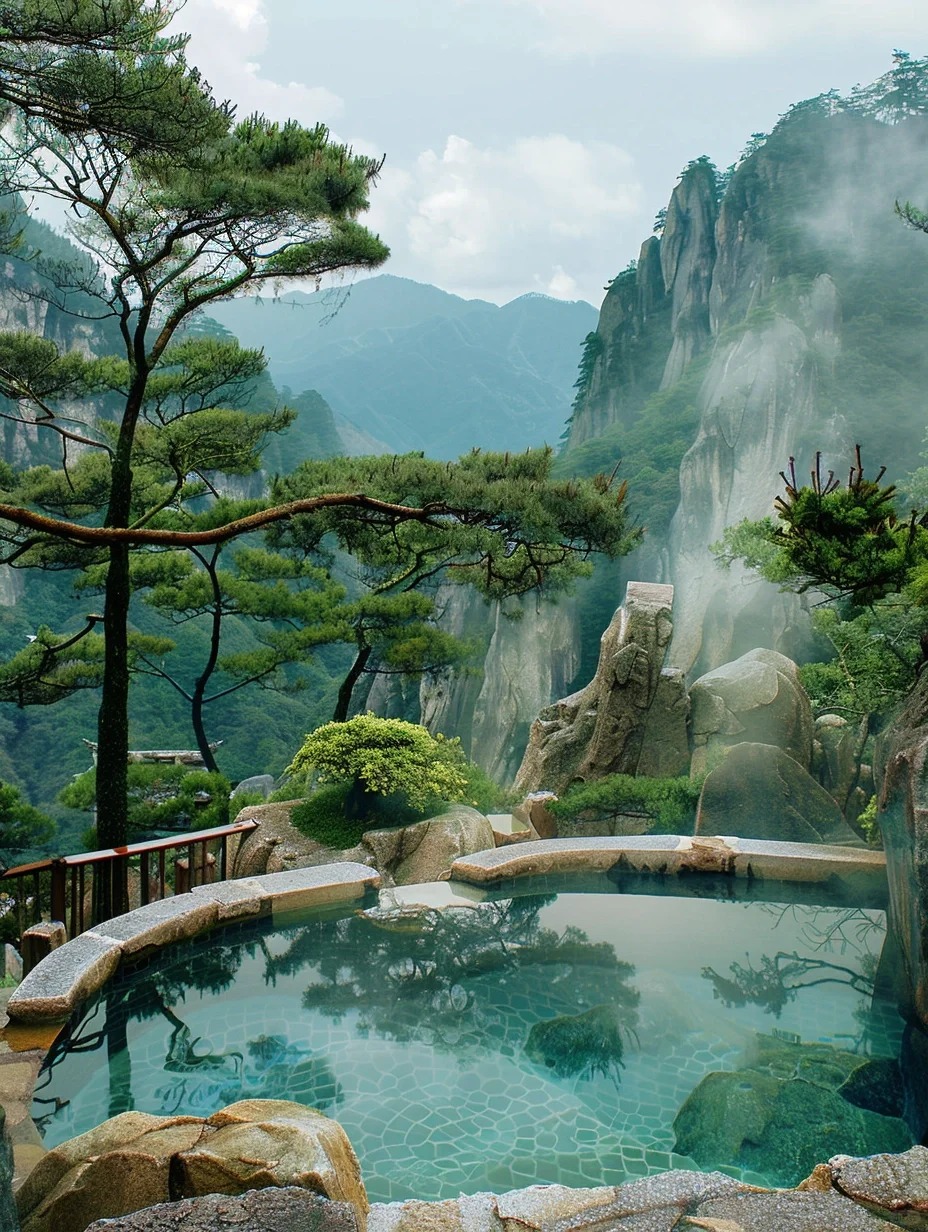 Huangshan Hot Spring