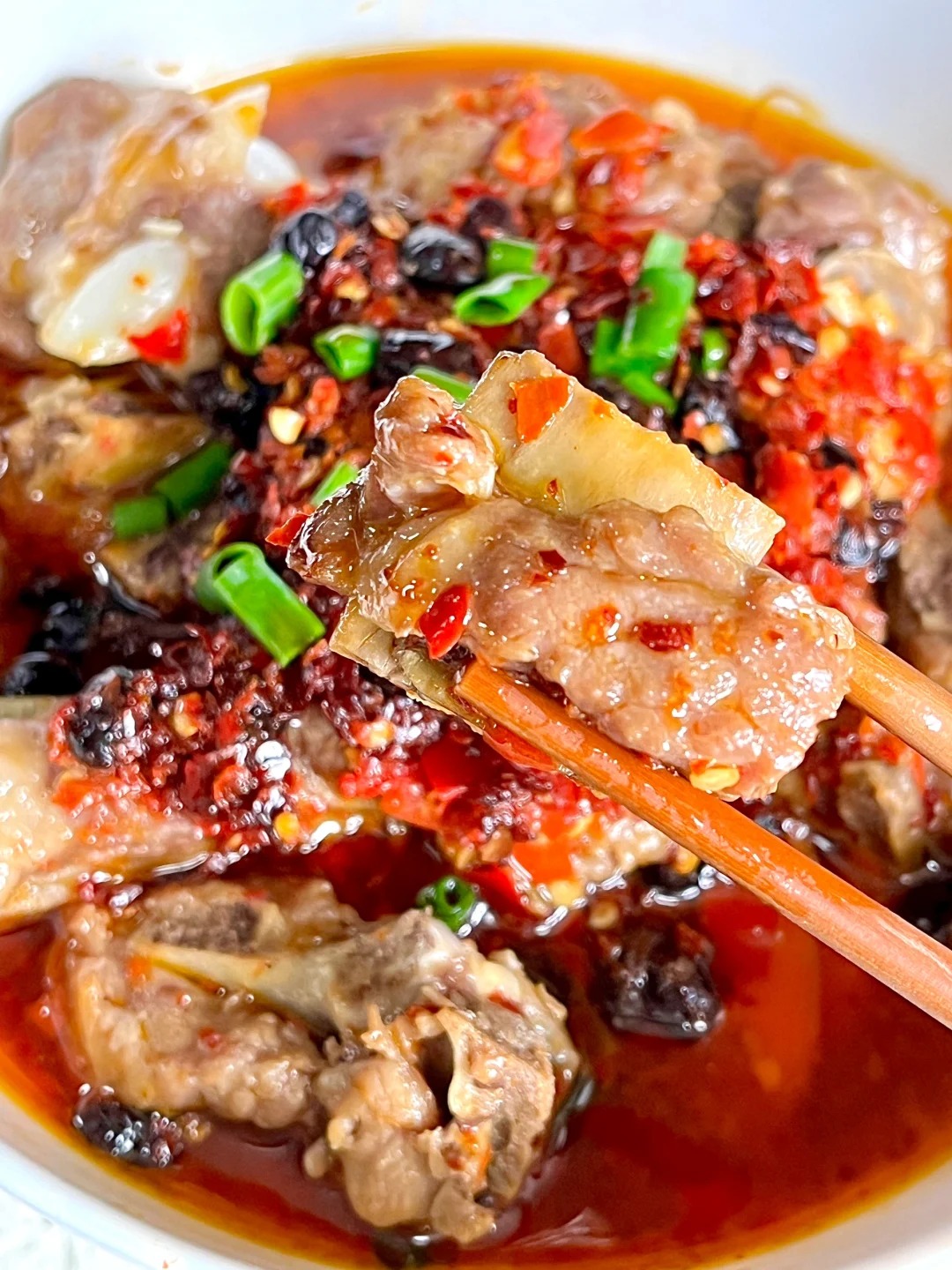Steamed Spare Ribs