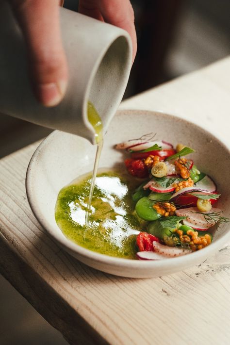 Honey Glazed Radish Salad Recipe