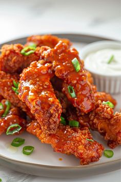 Sweet and Spicy Chicken Strips Recipe