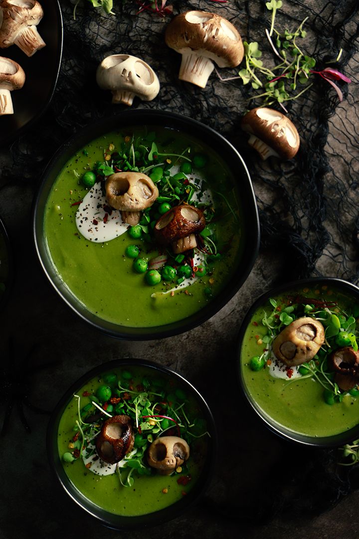 Turkish Soup with Green Tea BBQ Seasonings
