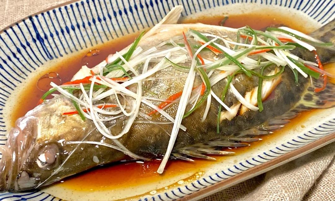 Steamed fish