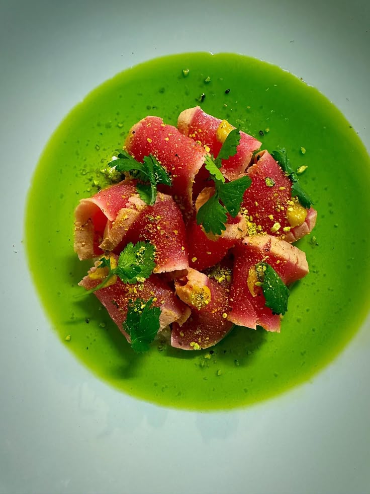 Mint Beef Strips Rezept