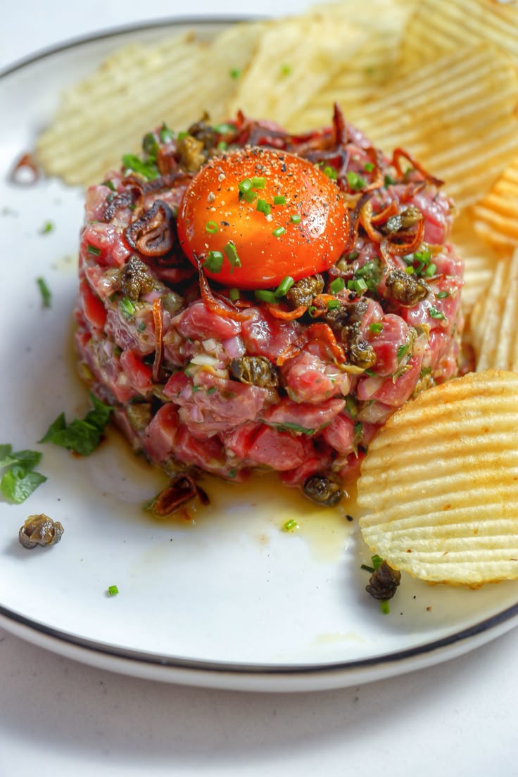 Sashimi-Style Wagyu Beef Salad Recipe