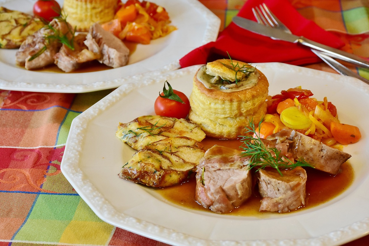 French Grilled Steak Platter