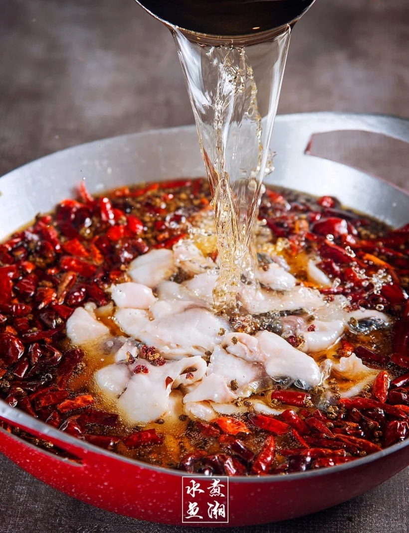 Boiled fish