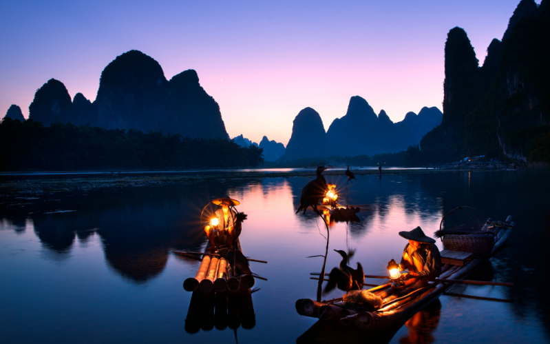 Bamboo Raft
