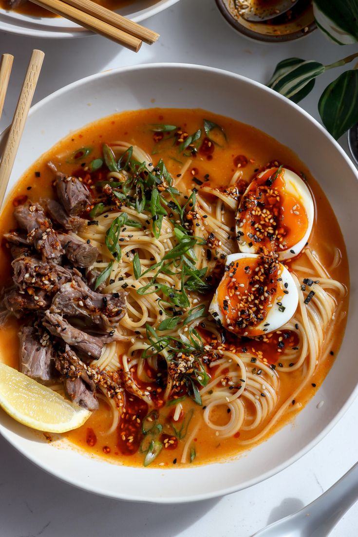Korean Cold Noodle Salad with Green Tea BBQ Seasonings