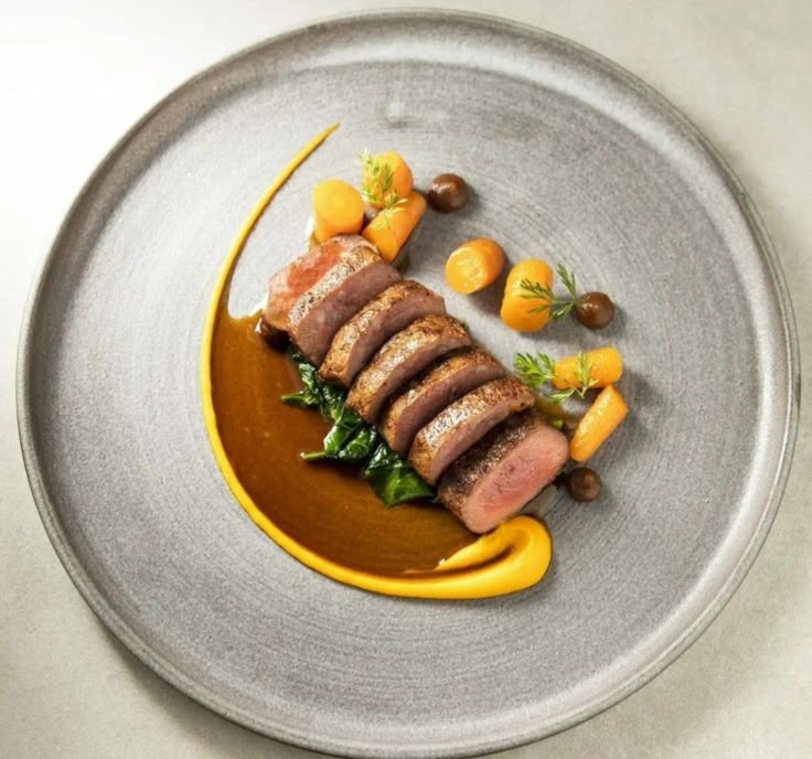 Grilled Filet Mignon with Barbecued Black Tea Seasonings
