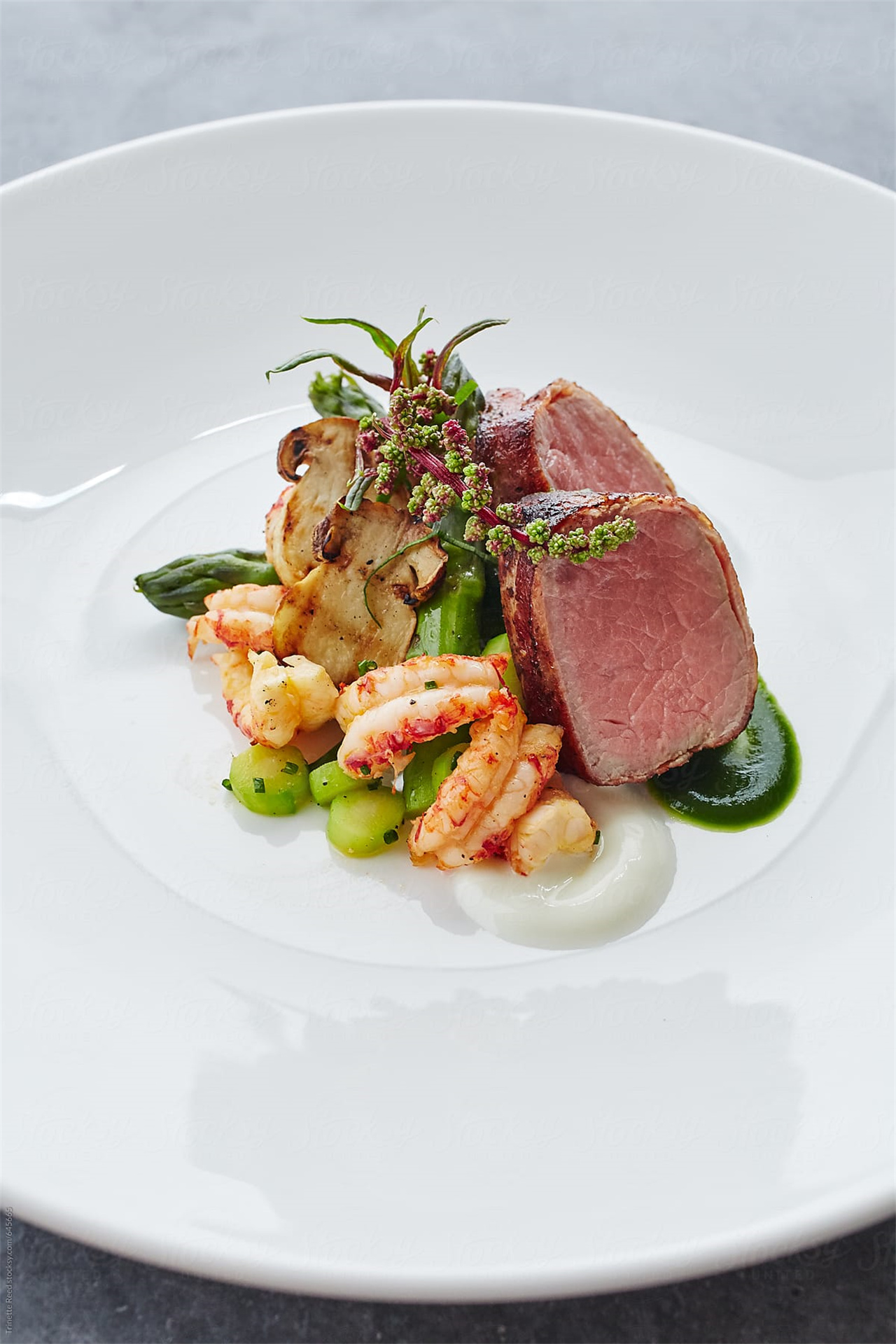Shrimp and Filet Mignon Recipe