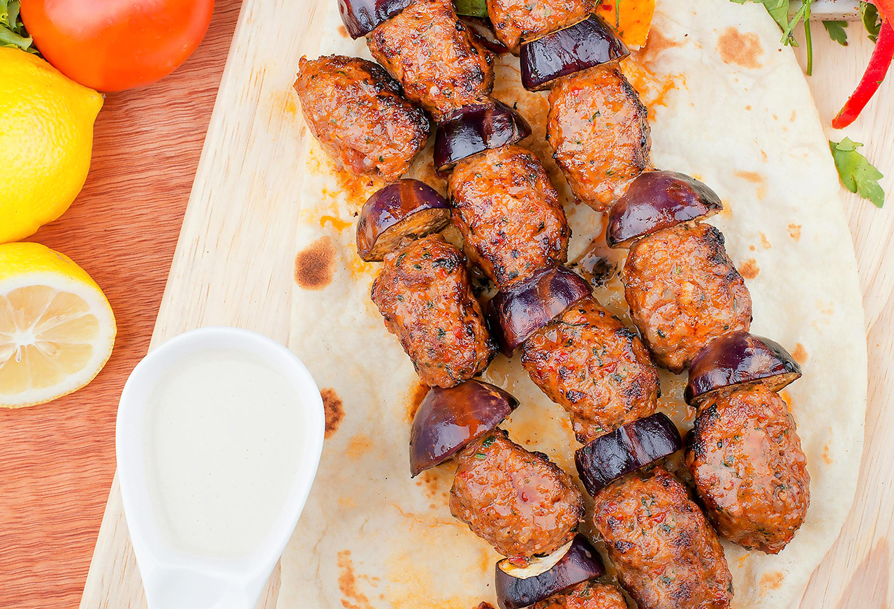 Turkish Kebab with Tea Rubs Recipe