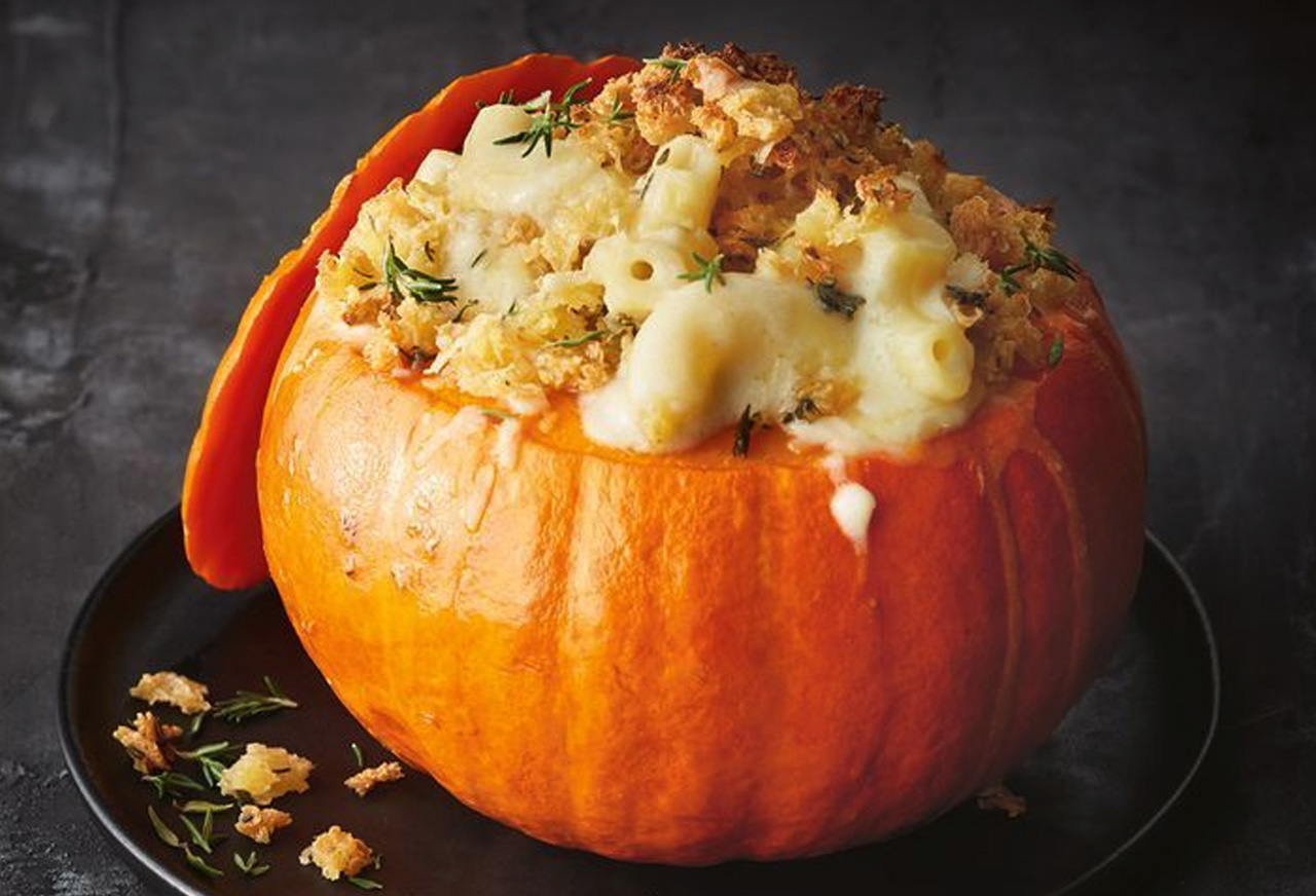 Pork Floss Roasted Pumpkin Recipe