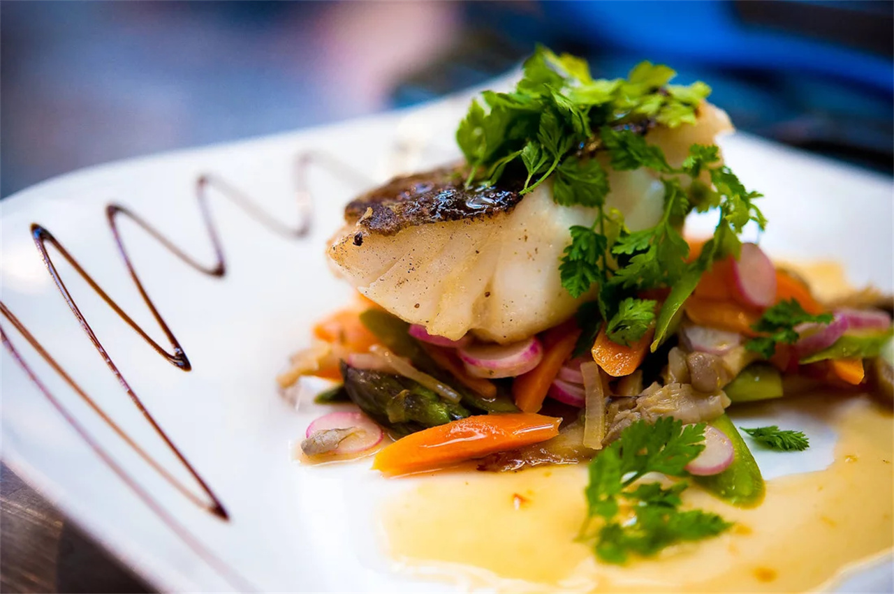 Grilled Cod Recipe