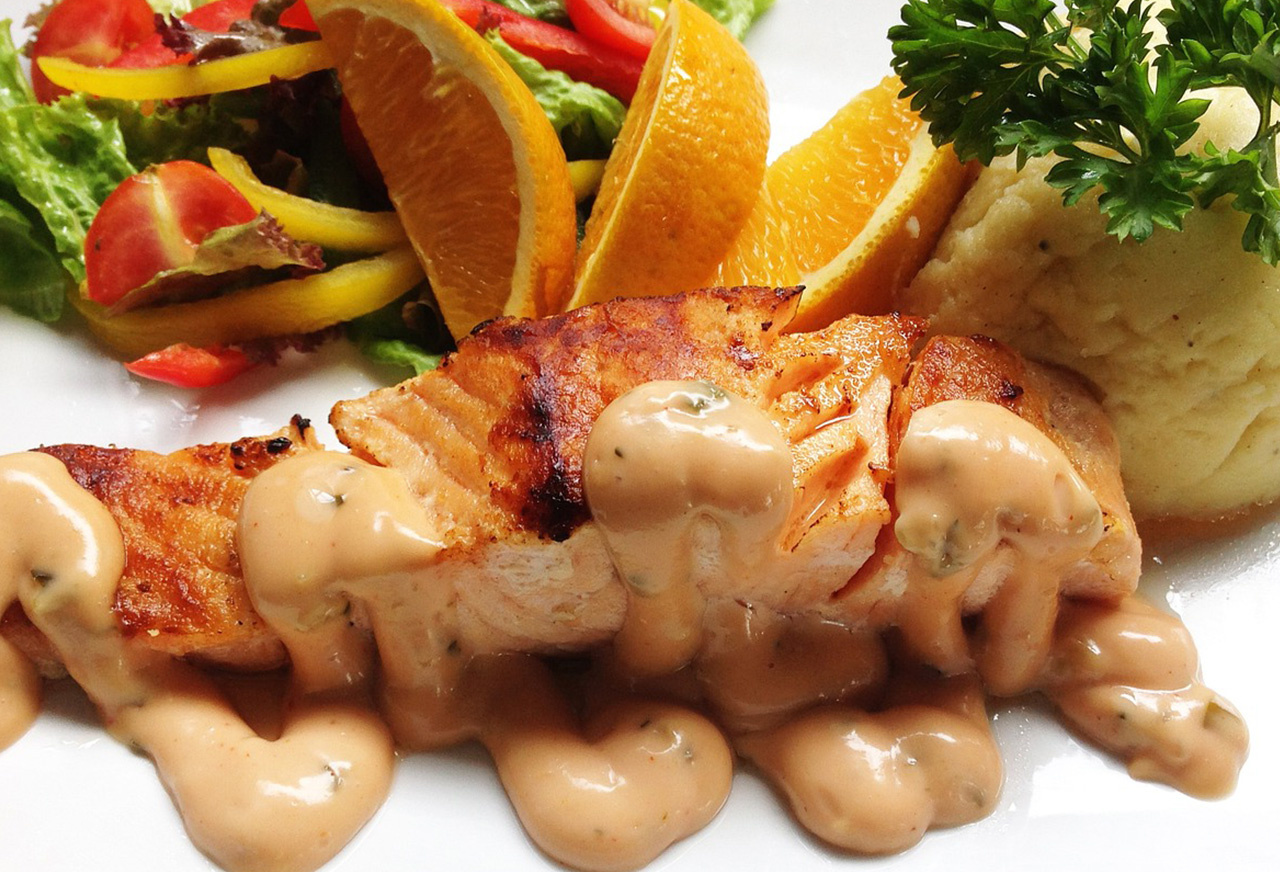 Charcoal Grilled Salmon Recipe