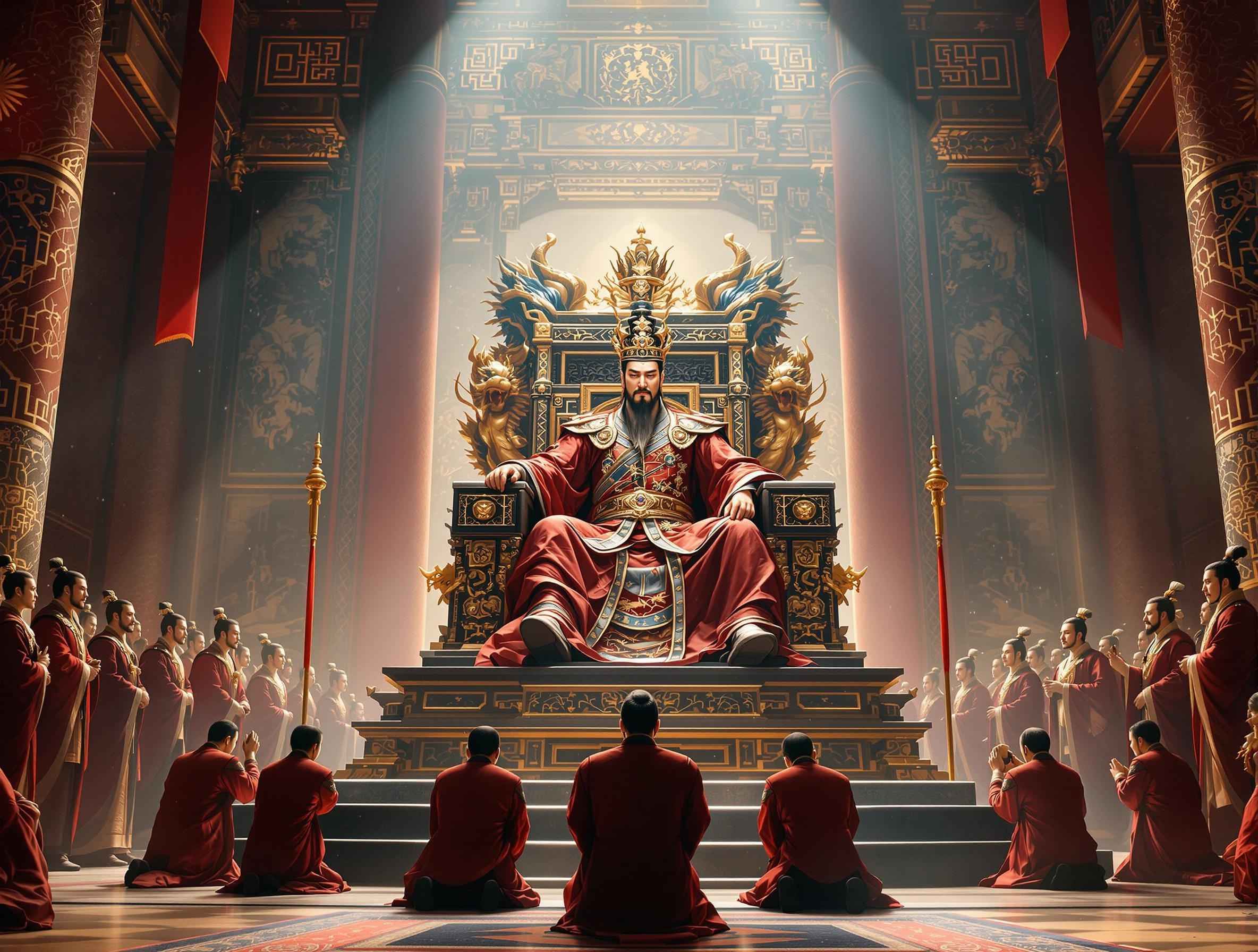 Qin Shi Huang