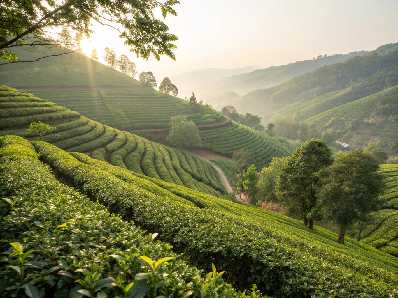 tea garden