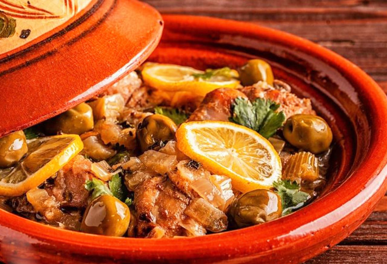 Moroccan Chicken Stew