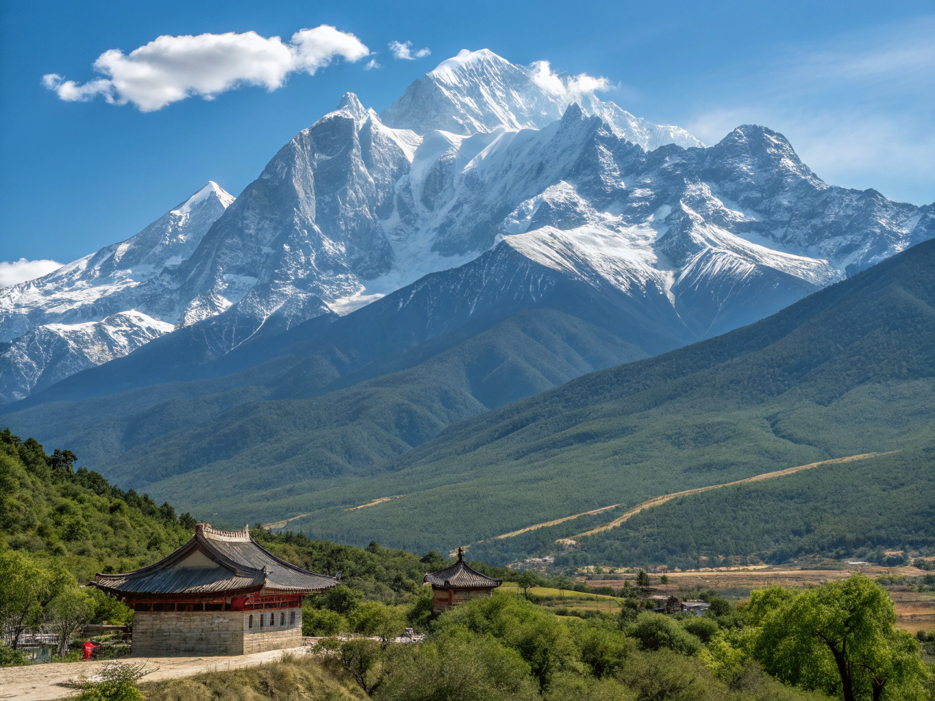 Jade Dragon Snow Mountain