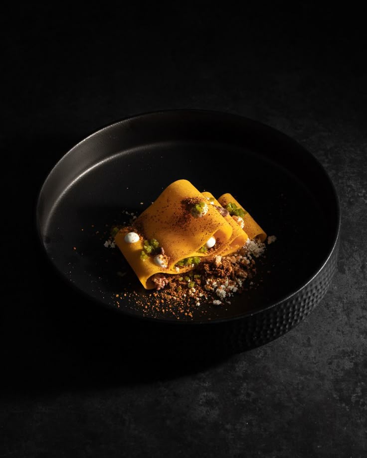 Turkish Cheese Rolls with Barbecued Black Tea Seasonings
