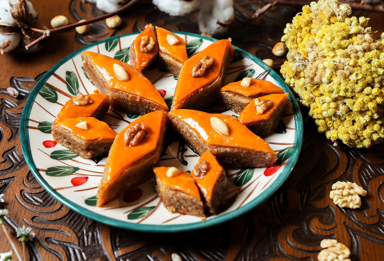 Baku-style Baklava