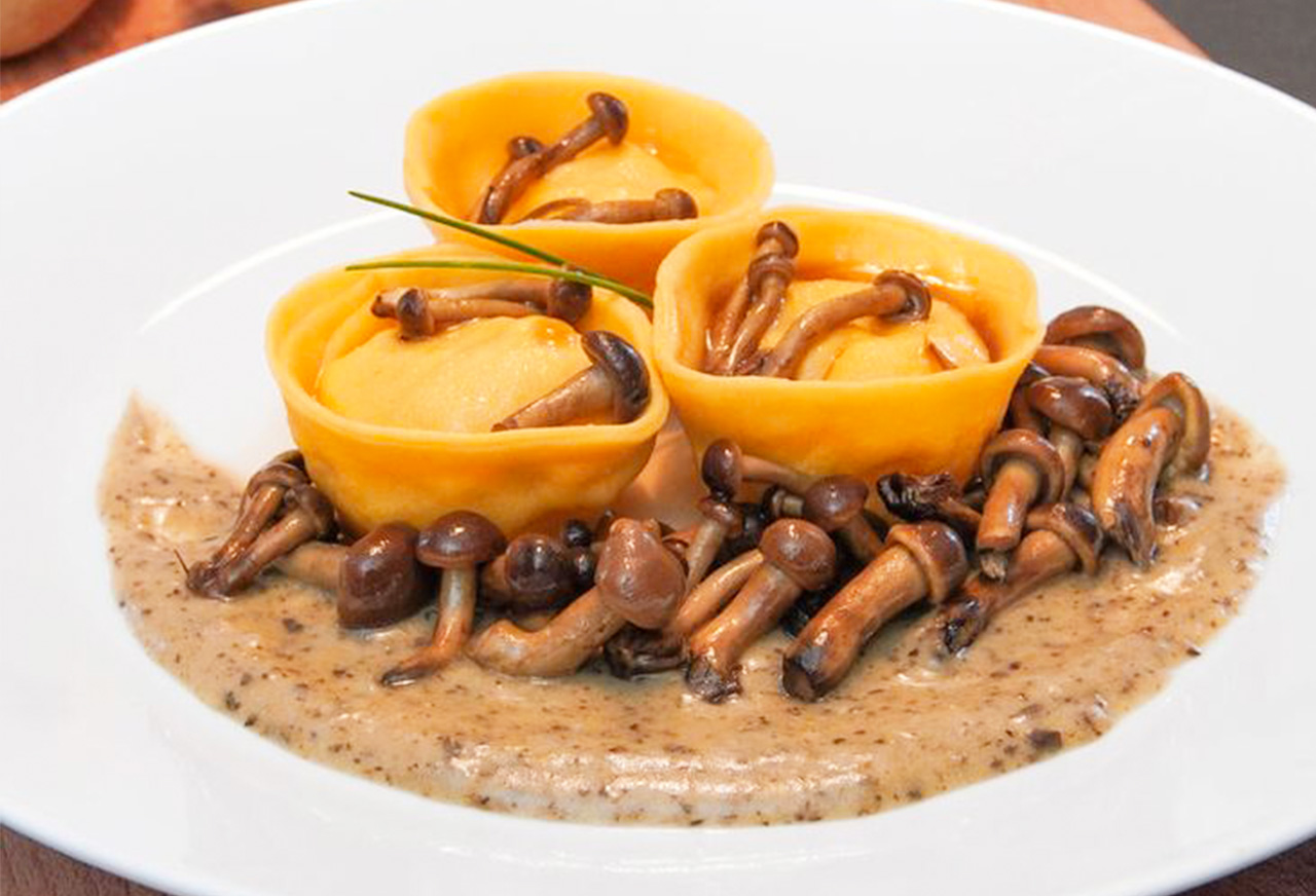Mushroom Dumplings Recipe