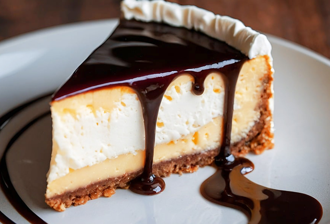 Chocolate Mousse Cake with Tea Rubs Recipe