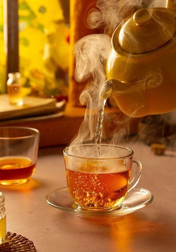 Herbal BBQ Seasoning with Tea