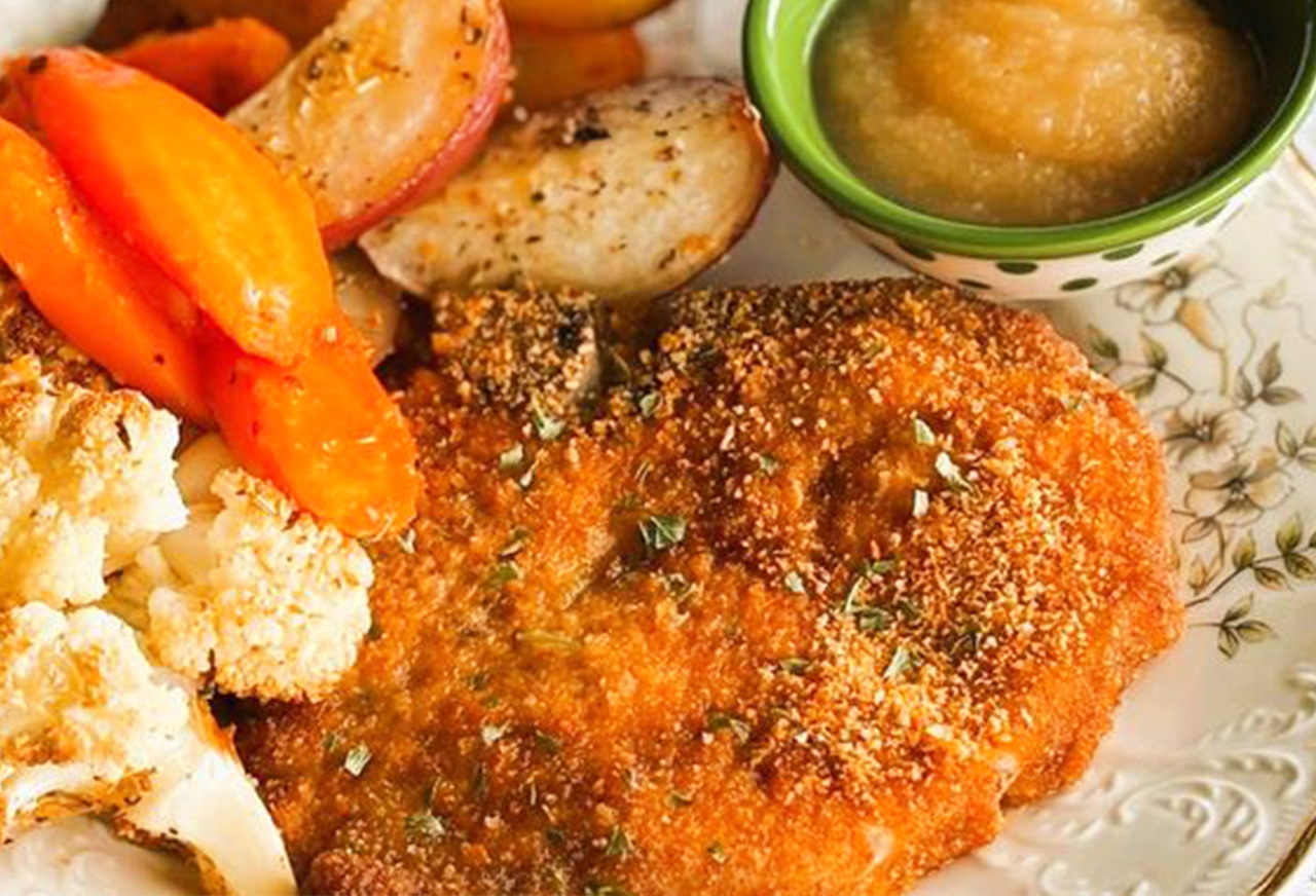 Cumin Fried Chicken Cutlet Recipe