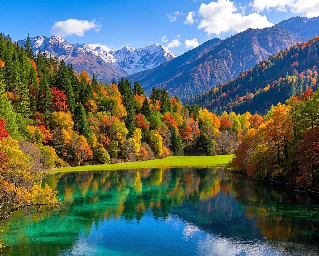 jiuzhaigou