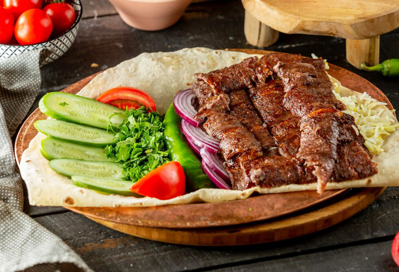 Turkish kebab