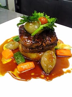 Grilled Steak with Onion and Barbecued Black Tea Seasonings