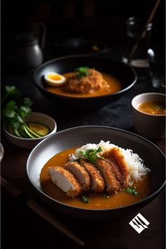 Curry Pork Chop Rice Recipe with Green Tea BBQ Seasonings